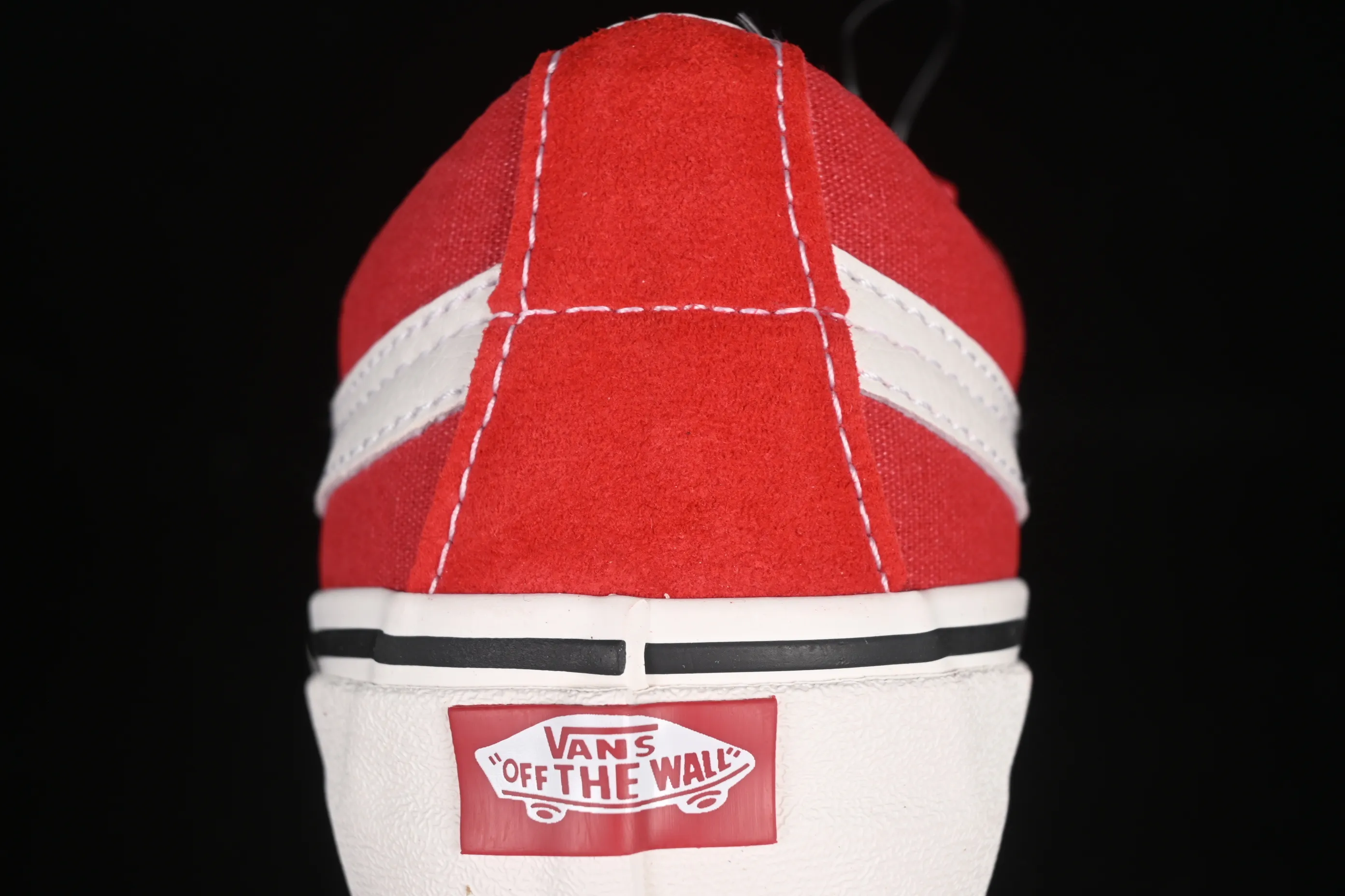 All categories Vans Vans series Vans Low Vans low-top Vans Sk8-Low white and red non-slip casual skateboard shoes VN0A4UWIXGJ